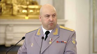 СМИ: генерал Суровикин уволен