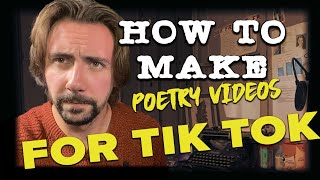 How To Make Poetry Videos For TikTok