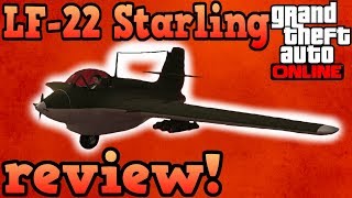 LF-22 Starling review! - GTA Online