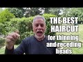 Best Haircut For Thinning And Receding Hair