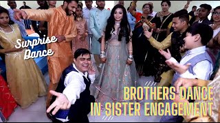 Brothers Performance in Sister Engagement | Taaron Ka Chamakta | Ring Ceremony | #SwatiAbhi