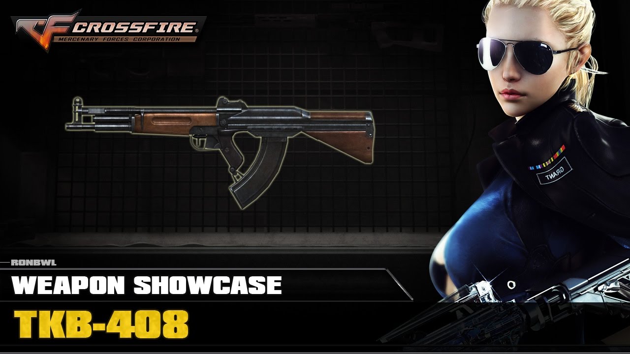 CF Russia - TKB-408 (Showcase) - YouTube