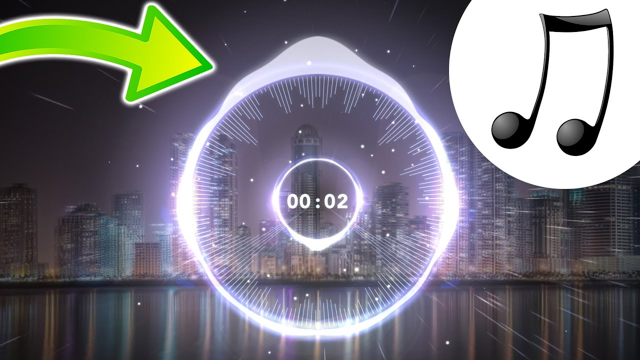 How To Make An Audio Visualizer For Free Online Simple Youtube