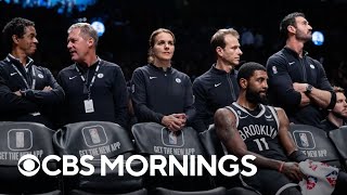 Kyrie Irving suspended from Brooklyn Nets for at least five games