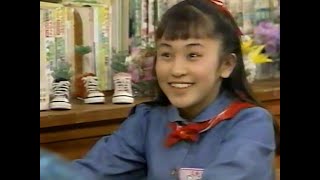 あっぱれさんま大先生　1996/2/29　4年に一度のうるう年だからめったに言えないことを言おう、あっぱれ学校の人気者（むし、実咲）