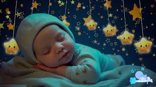 Sleep Instantly 💖 Mozart & Brahms Lullaby ♫ Soothing Sleep Music for Babies Overcome Insomnia