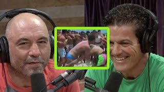 How the Rickson Gracie/Hugo Duarte Fight Went Down - Jean Jacques Machado and Joe Rogan