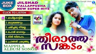 തീരാത്ത സങ്കടം || Jilshad Vallapuzha Hit Mappila Pattukal | Malayalam Mappila Songs 2016