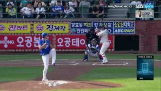 [CRAZY PLAY] 최정의 연타석 홈런 (05.29 vs 삼성라이온즈 6회-9회)