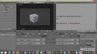 UPBGE - Display Name of Selected Object in Other Scene Python