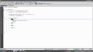 Java-programmering 14 - Switch-case