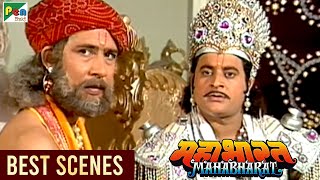 युधिष्ठिर का प्रस्ताव, शांति और युद्ध? | Mahabharat (महाभारत) Best Scene | B R Chopra | Pen Bhakti