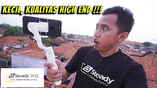 Review Gimbal HP Murah !!! bisa di lipet masuk kantong celana ?? ~ Brica B Steady XS