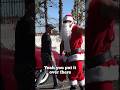 Russian Gangster Santa Cart Police