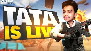 ROAD TO 17,000 SUBS!!! | TATA IS LIVE | BGMI LIVE