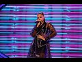 Kadiatou Holm Keita: Umbrella – Rihanna – Idol 2018 - Idol Sverige (TV4)