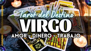 VIRGO ♍️ NO TE PONGAS BARRERAS, ALCANZARÁS COSAS QUE NI TE IMAGINAS ❗❗ #virgo  - Tarot del Destino