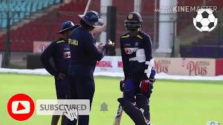 Sri Lanka team training session at the NSK | Pakistan vs Sri Lanka 2019
