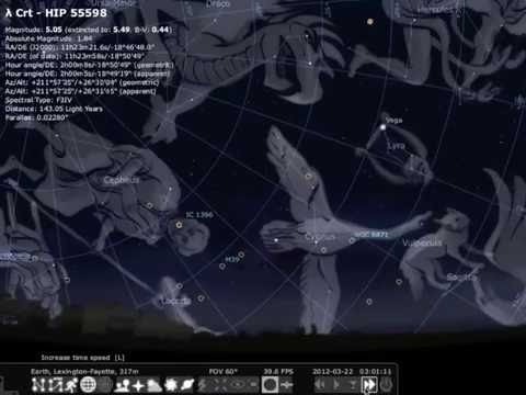 Stellarium Youtube