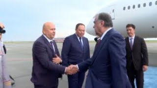 Елордаға Тәжікстан президенті келді