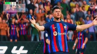 EA FC24 Beta - PSG VS Barcelona || Gameplay Highlights #fc24 #easportsfc24