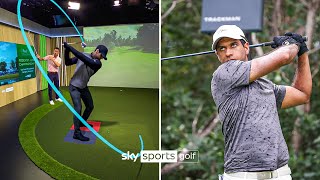 Why is Aaron Rai's driving accuracy so consistent? 🎯 | Audi Performance Zone