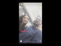 vrushika and nimit insta stories 6th march 2018