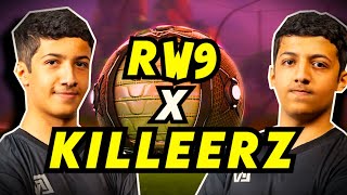 RW9 X KILLEERRZ - ROCKET LEAGUE MONTAGE (NEVER BEFORE SEEN GOALS)