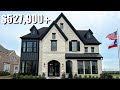 IMMACULATE 2024 NEW MODEL HOUSE TOUR NEAR DALLAS TEXAS!