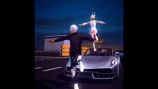 Car Mein Music Baja 🎶 😇 - Neha Kakkar, Tony Kakkar ( Official Video) #short #shorts #freefire #video
