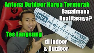 Review Antena Intra INT-003 - Antena Outdoor Untuk TV Digital