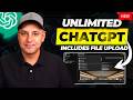 Use ChatGPT Without Any Usage Limits – Infinite Chats