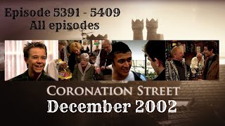 Coronation Street - December 2002