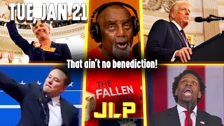 That ain't no benediction! | JLP Tue 1-21-25