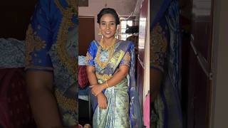 First time makeup ￼Vesukuna #wedding #barrelakka #marriage #viral #trending #youtubeshorts#shorts