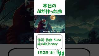 AIが作った曲#1425 #ai #song #mv #midjourney #suno