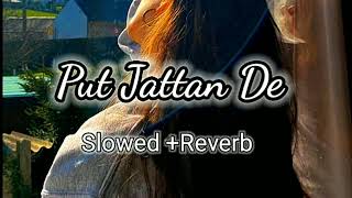 Put jattan de song_Slowed+ Reverb_Mankirat Aulalh new song_Punjabi song_new song 2024