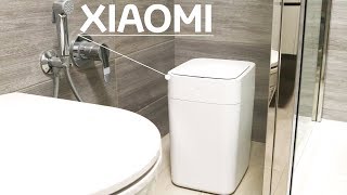 XIAOMI УМНОЕ МУСОРНОЕ ВЕДРО НОВОГО ПОКОЛЕНИЯ! ТЕПЕРЬ и ВЕДРО ЗАРЯЖАТЬ