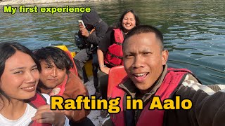 Trip to Aalo rafting with sister @penvivlogs9165 and @BBoysTube village vlog Arunachal