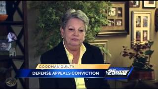 Defense files appeal to Goodman verdict