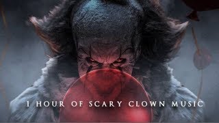 1 Hour of Scary Clown Music | Halloween Music