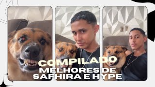 COMPILADO! Melhores Vídeos de Safhira e Hype #4