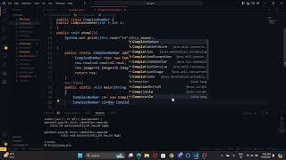 HOW TO ADD COMPLEX NUMBERS || JAVA PROGRAM || BASIC JAVA