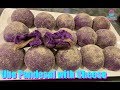 Ube Pandesal with Cheese - mysweetambitions