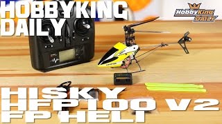 Hisky HFP 100 Mini FP Heli - HobbyKing Daily