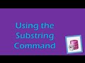 PL/SQL Tutorial 4 (Oracle): Substring Command
