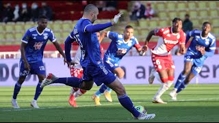 Monaco 1:1 Strasbourg | France Ligue 1 | All goals and highlights | 28.11.2021