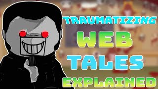 Traumatizing Web Tales  Explained in fnf (Shed.Mov, Blank Soup Room)
