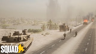 How NOT to Invade Fallujah | Eye in the Sky Squad 100 Player Gameplay