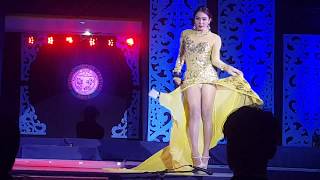 Brgy. Alijis Pintados Dagyaw SUPER FANTASIA 2017 - Evening Gown Competition Part 1